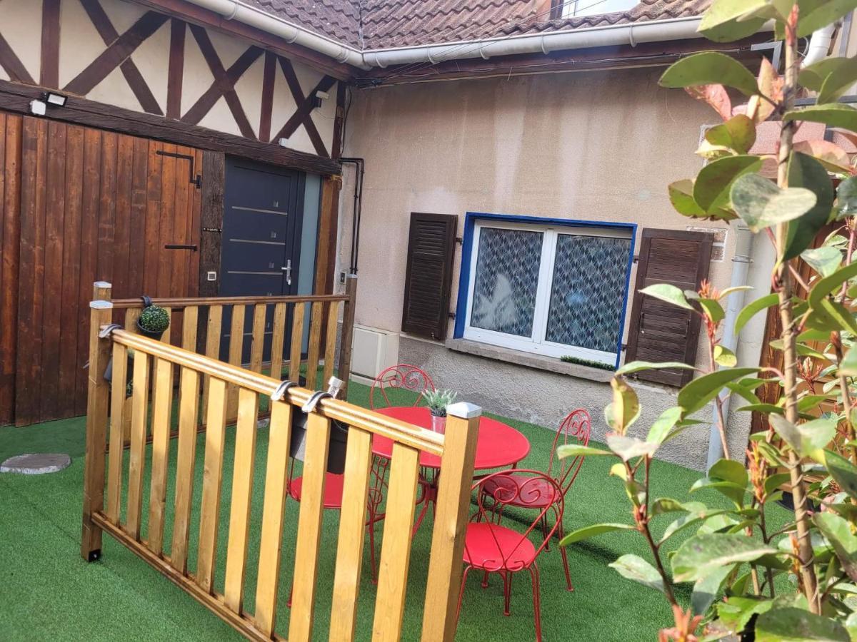 Effet Mer, 4 Etoiles, Gite De 80M2 Dorlisheim Exterior foto