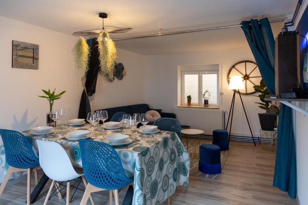 Effet Mer, 4 Etoiles, Gite De 80M2 Dorlisheim Exterior foto